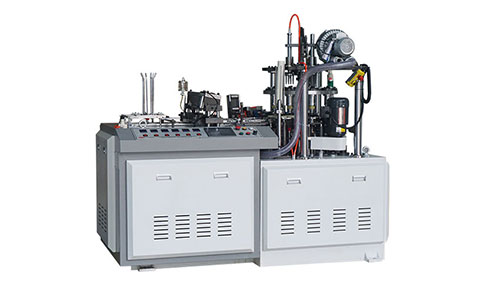 紙杯機的發展前景_全自動中速紙杯成型機