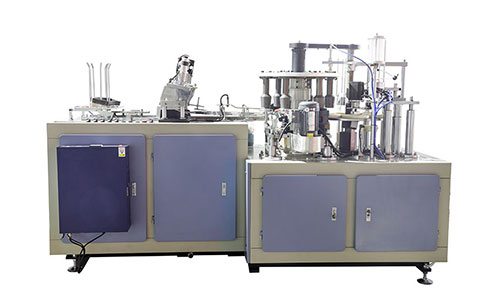 紙杯在國內的發展_WT-D 全自動雙層紙杯成型機